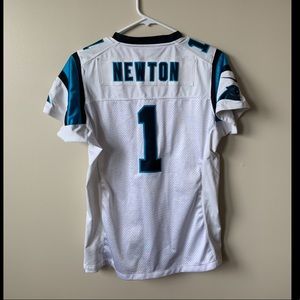 Authentic NIKE Carolina Panthers Cam Newton Jersey